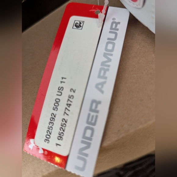 Under Armour - Womens Ansa Studio Slides, Purple & Halo Gray Sz 11 NWT - Picture 6 of 7